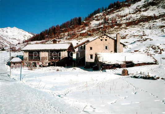 13837095 Maloja GR Stifung Salecina Bildungs- und Ferienzentrum Winterlandschaft