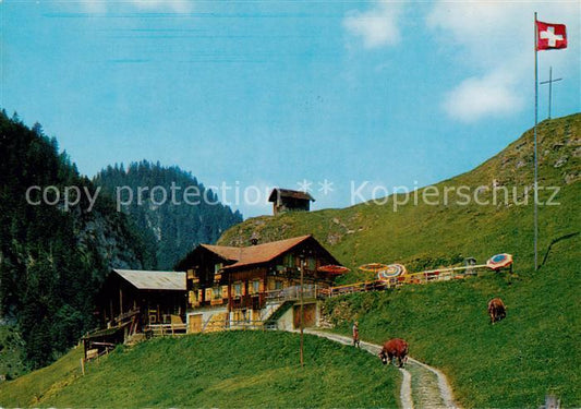 13837665 Alpnach Dorf Alpwirtschaft Luetholdsmatt  Alpnach Dorf