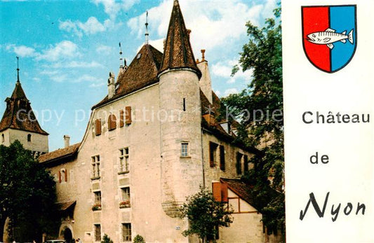 13838400 Nyon VD Le Chateau Nyon VD