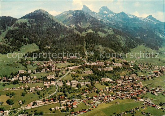 13841262 Leysin VD La Berneuse Tours d’Ai Vue aerienne