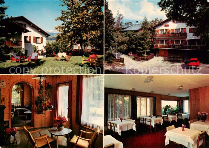 13841269 Flims Waldhaus Pension Suliva Gastraeume Flims Waldhaus