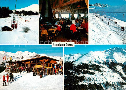 13841399 Rinerhorn Bergrestaurant Jatzmeder Sessellift mit Rinerhorn Skilift zum