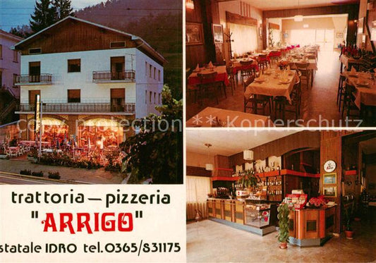 13841656 Idro Lago d Idro IT Trattoria Pizzeria Arrigo Gastraeume