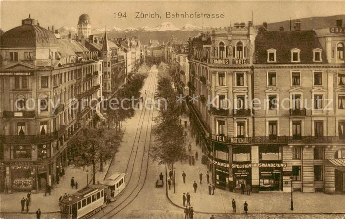 13841696 Zuerich ZH Bahnhofstrasse Zuerich ZH