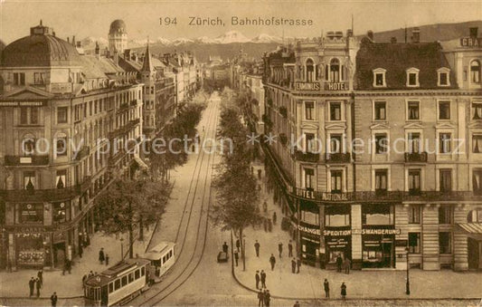 13841696 Zuerich ZH Bahnhofstrasse Zuerich ZH