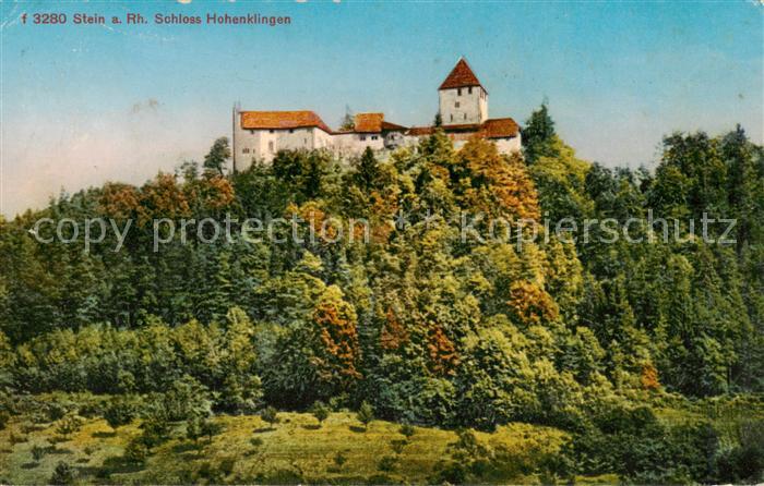 13841809 Stein Rhein SH Schloss Hohenklingen