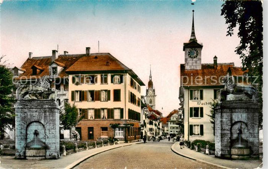 13841855 Zofingen AG Entrée de la ville