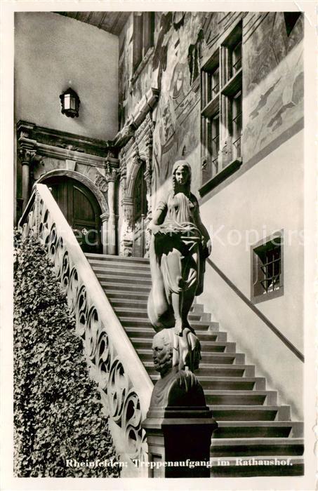 13841857 Rheinfelden AG Escalier dans la cour de la mairie de Rheinfelden AG