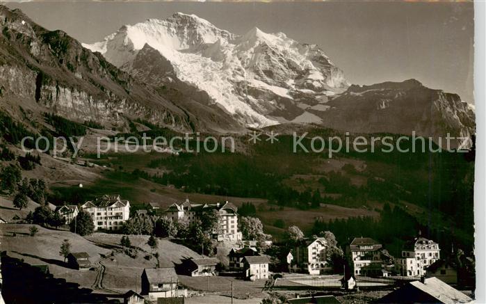 13841859 Wengen  BE mit Jungfrau