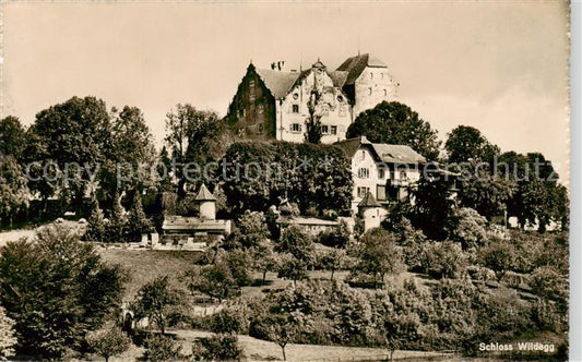 13841867 Wildegg AG Château de Wildegg