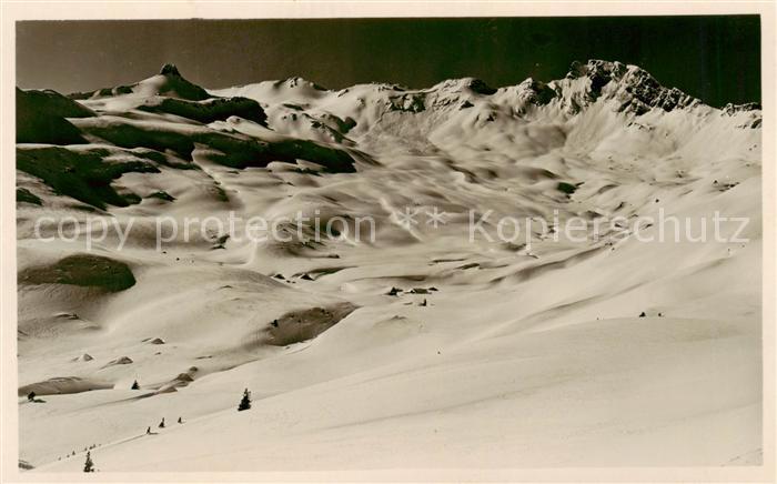 13841869 Spitzmeilen 2505m GL Skigelaende