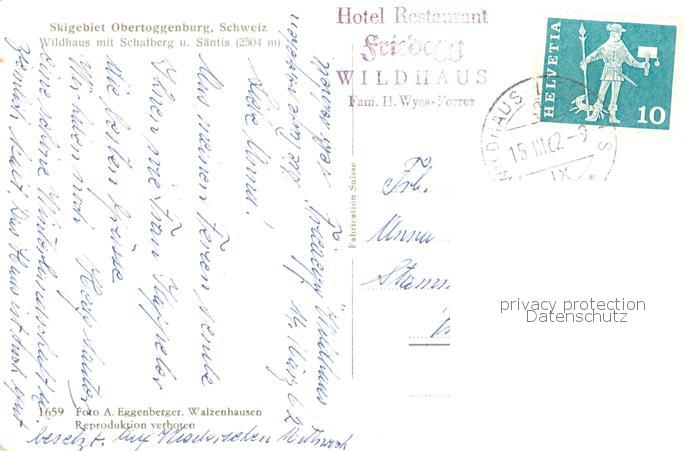 13841870 Domaine skiable Wildhaus SG Obertoggenburg avec Schafberg et Saentis