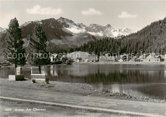 13841941 Arosa GR Am Obersee Arosa GR