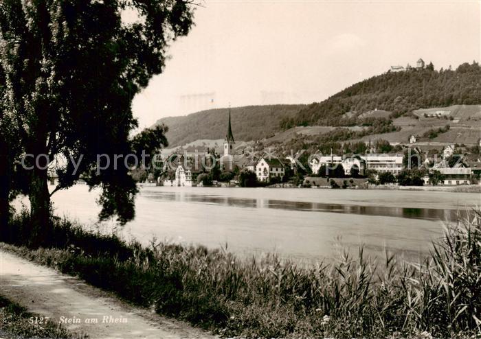 13842092 Stein Rhein SH Panorama Uferweg