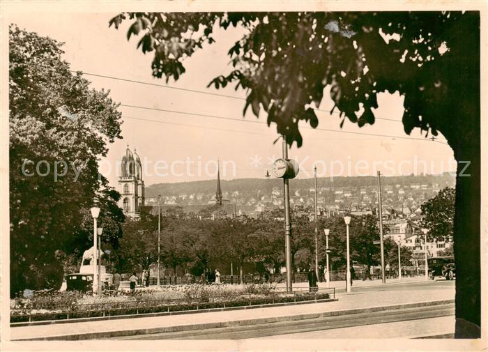 13842104 Zuerich ZH Buerkliplatz Zuerich ZH