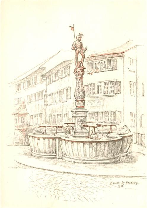 13842109 Zuerich ZH Stuessibrunnen Zuerich ZH