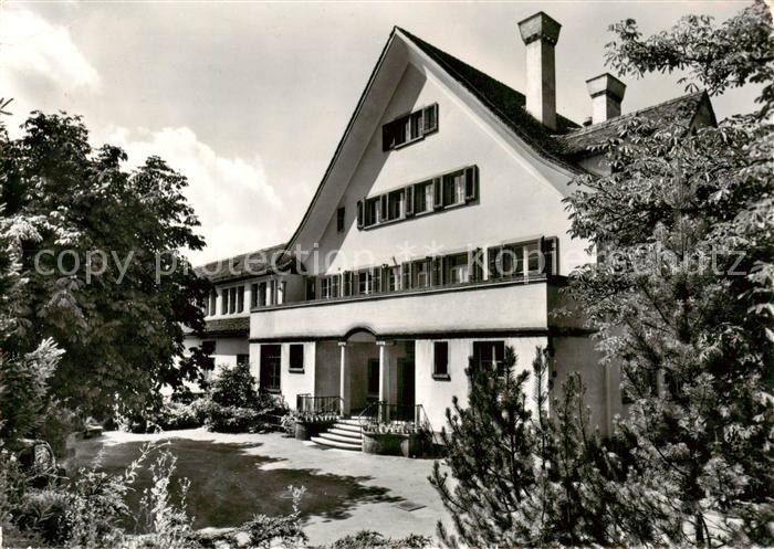 13842112 Zuerich ZH Volkssanatorium Zuerich Entrée Zuerich ZH