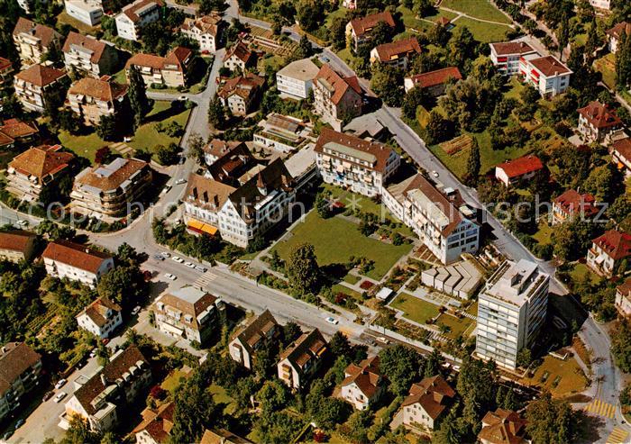 13842115 Zuerich ZH Diakonissen und Krankenhaus Bethanien Fliegeraufnahme Zueric