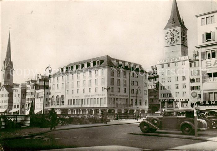 13842123 Zuerich ZH Weinplatz Zuerich ZH