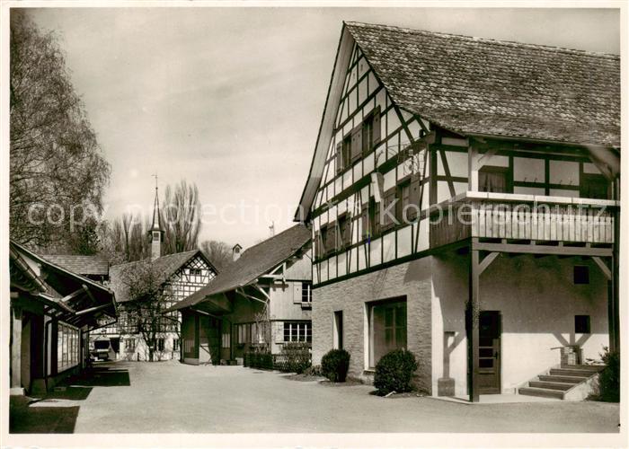 13842129 Zuerich ZH Exposition nationale suisse 1939 dans le village de Zuerich ZH