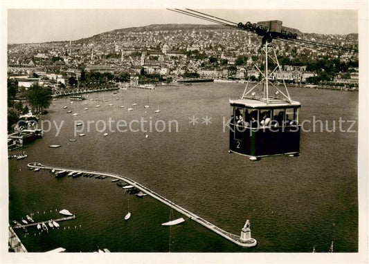 13842131 Zurich ZH Exposition nationale suisse 1939 Le chemin de fer suspendu vers Z