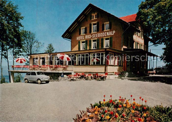 13842143 Kuessnacht Vierwaldstaettersee Hotel Rigi Seebodenalp