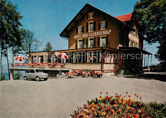 13842143 Küssnacht Vierwaldstaettersee Hôtel Rigi Seebodenalp