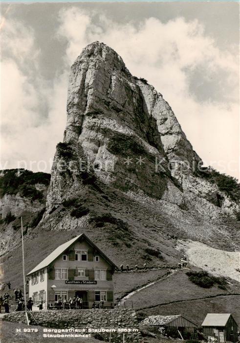 13842151 Staubernkanzel AR Berggasthaus Staubern