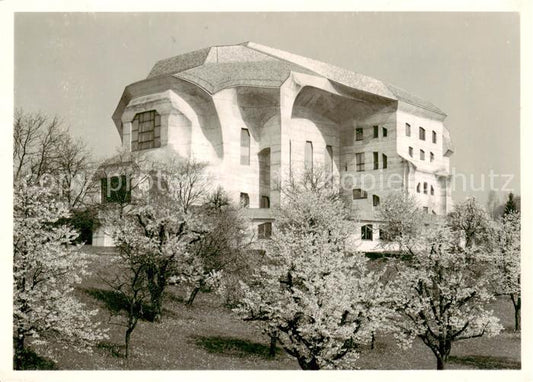 13842613 Dornach SO Goetheanum Université libre des sciences spirituelles