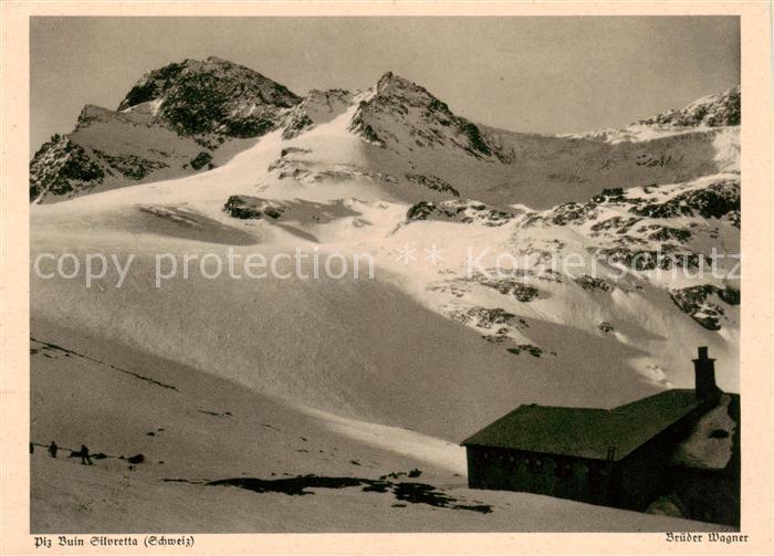 13842614 Piz Buin 3312m Grond GR Silvretta Panorama