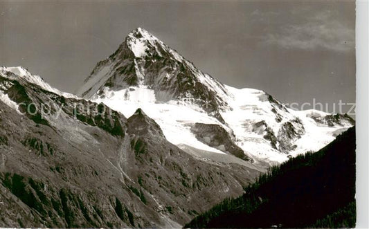 13842640 La Dent Blanche Evolene VS Vue des Hauderes Val d Herens