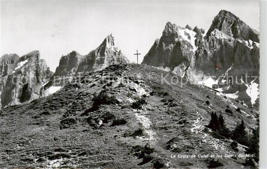 13842641 Champery VS La Croix de Culet et les Dents du Midi