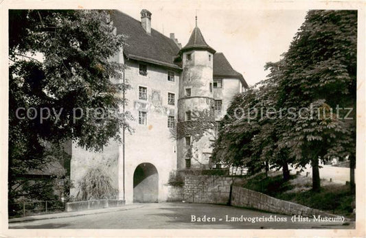 13842651 Baden AG Musée historique de Landvogteischloss