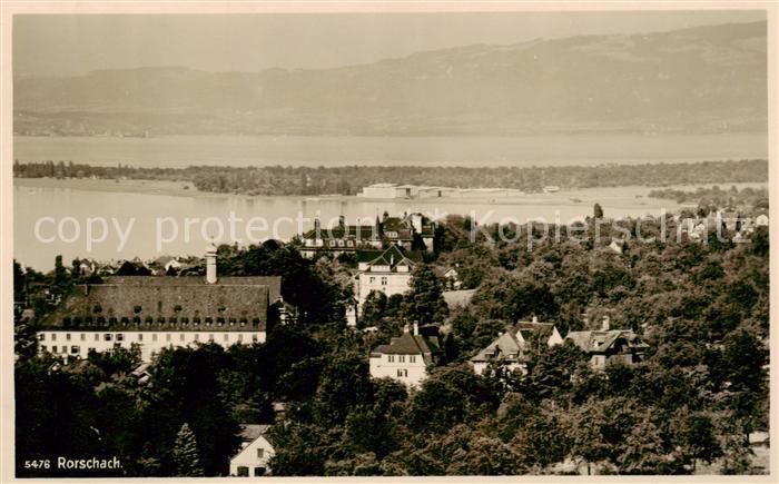 13842673 Rorschach Lac de Constance SG Panorama