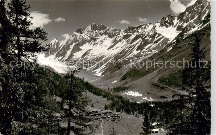 13842679 Loetschental VS Fafleralp mit Schienhorn