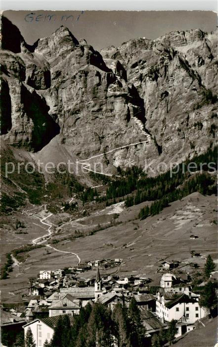 13842681 Leukerbad Loueche-les-Bains VS mit Gemmi Pass