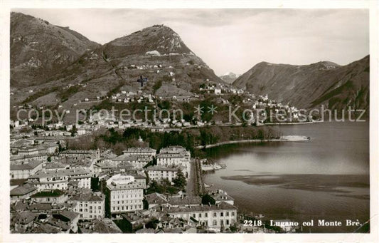 13842691 Lugano Lago di Lugano TI Col Monte Bre