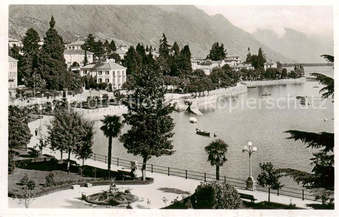 13842692 Locarno Lago Maggiore TI Lungolago Giuseppe Motta