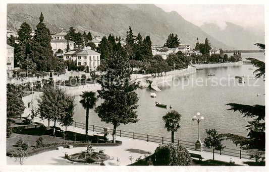 13842692 Locarno Lac Majeur TI Lungolago Giuseppe Motta