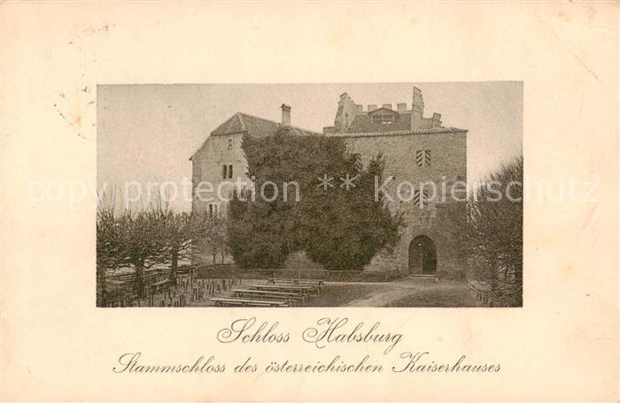 13842698 Habsburg Schloss AG Schloss Habsburg