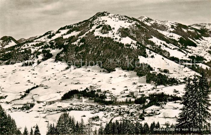 13842710 Gstaad BE Blick vom Eggli