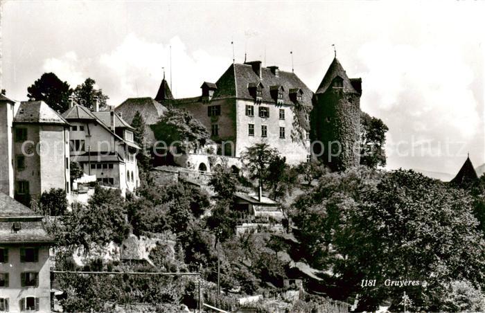 13842712 Gruyeres  Gruyere Greyerz FR Schloss