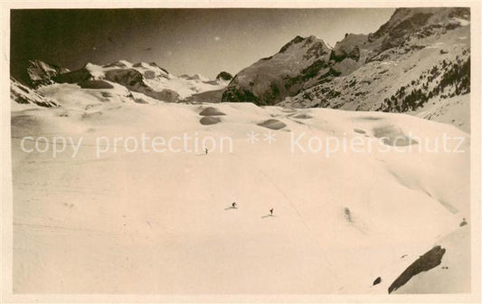 13842733 Morteratschgletscher Panorama Morteratschgletscher