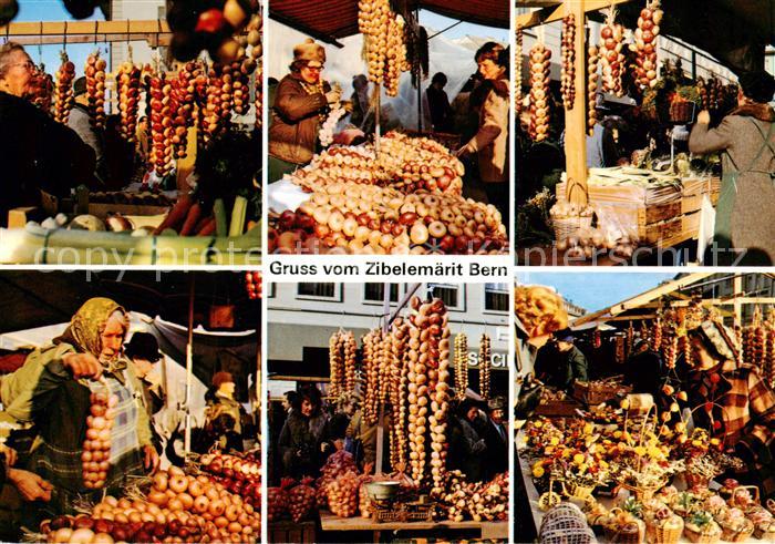 13842796 Bern BE Vues partielles du marché aux oignons Bern BE