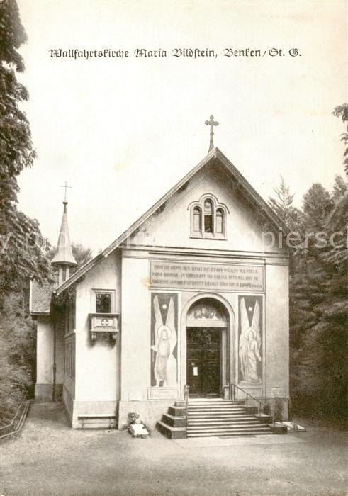 13842799 Benken SG Église de pèlerinage Maria Bildstein Benken SG