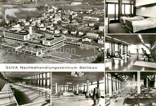 13842800 Bellikon AG SUVA Nachbehandlungszentrum Bellikon Teilansichten