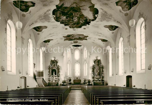 13842940 Eschenbach SG Kath Kirche Inneres Eschenbach SG