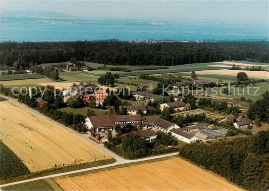 13842955 Lengwil-Oberhofen Ekkarthof Kinderheim Fliegeraufnahme Lengwil-Oberhofe