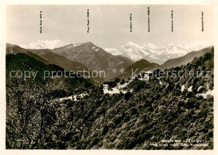 13842957 Monte-Bre Lugano TI Avec vue sur les Alpi Vallesane