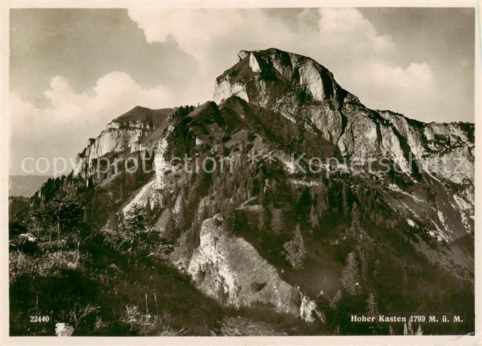 13842984 Hoher Kasten Hohenkasten 1799m IR Gipfelblick